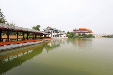 Çin Klasik Mimari Sahnesi, Fengrun İlçesi, Hebei Eyaleti, Çin