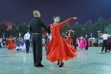 Luannan County, Çin - 21 Eylül 2019: 