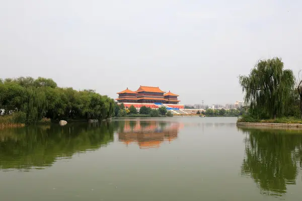 Chinese Classical Architectural Scenery, Fengrun County, Hebei Province, China