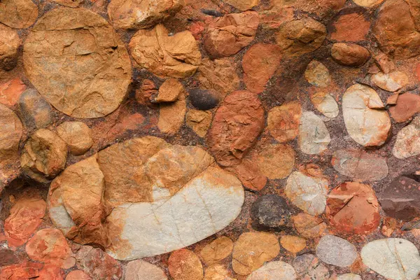 Garip şekilli renkli kayalar, Geopark, Çin 'de