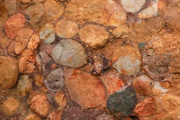 Garip şekilli renkli kayalar, Geopark, Çin 'de