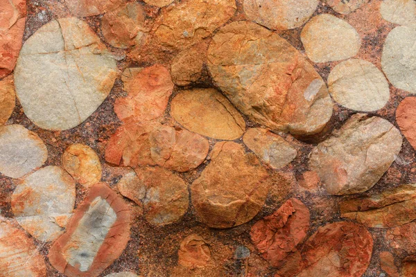 Garip şekilli renkli kayalar, Geopark, Çin 'de