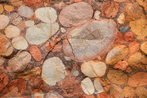 Garip şekilli renkli kayalar, Geopark, Çin 'de