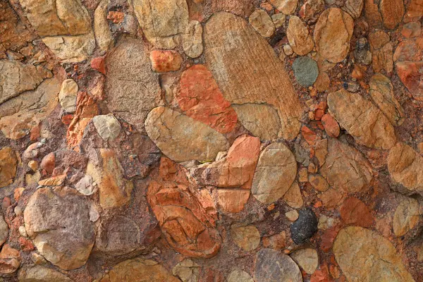 Garip şekilli renkli kayalar, Geopark, Çin 'de