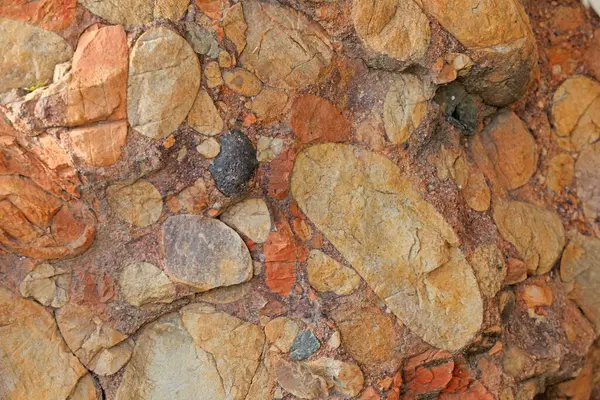 Garip şekilli renkli kayalar, Geopark, Çin 'de