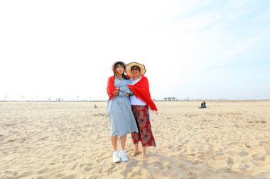 LUANNAN COUNTY, Hebei Eyaleti, Çin - 3 Mayıs 2019:.