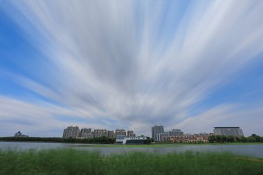 Waterfront City Scenery, Luannan County, Hebei Eyaleti, Çin