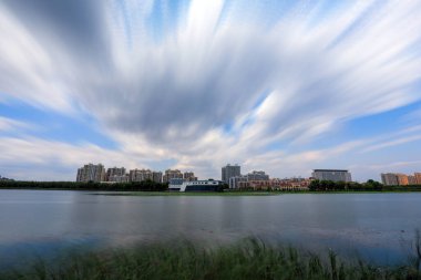 Waterfront City Scenery, Luannan County, Hebei Eyaleti, Çin