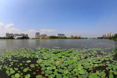 Waterfront City Scenery, Luannan County, Hebei Eyaleti, Çin