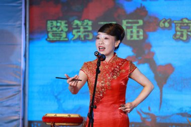 LUANNAN COUNTY - 23 Ekim 2019: LUANNAN COUNTY, Hebei Eyaleti, Çin