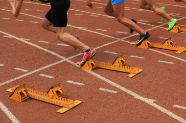 Sprinter 'lar başlangıç aygıtını kullanır