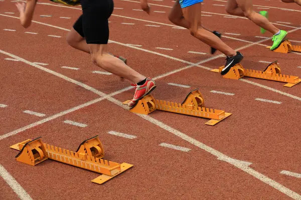 Sprinter 'lar başlangıç aygıtını kullanır