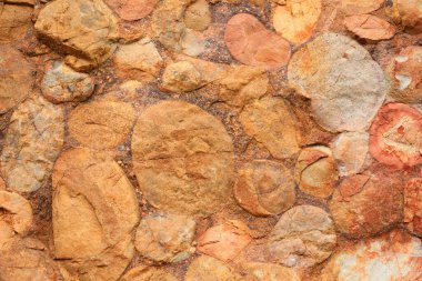 Garip şekilli renkli kayalar, Geopark, Çin 'de