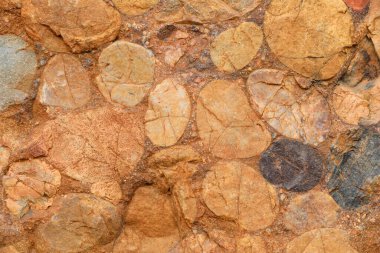 Garip şekilli renkli kayalar, Geopark, Çin 'de