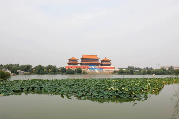 Chinese Classical Architectural Scenery, Fengrun County, Hebei Province, China