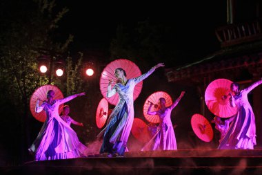 24 Eylül 2019, Tangshan City, Çin: Canlı deneyim dramasının fotoğrafı Gençlik, Tangshan City, Hebei Eyaleti, Çin.