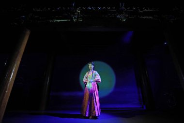 24 Eylül 2019, Tangshan City, Çin: Canlı deneyim dramasının fotoğrafı Gençlik, Tangshan City, Hebei Eyaleti, Çin.