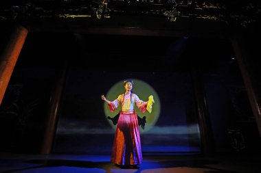 24 Eylül 2019, Tangshan City, Çin: Canlı deneyim dramasının fotoğrafı Gençlik, Tangshan City, Hebei Eyaleti, Çin.