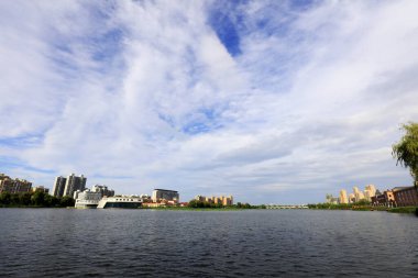 Liman kenti manzarası, Çin