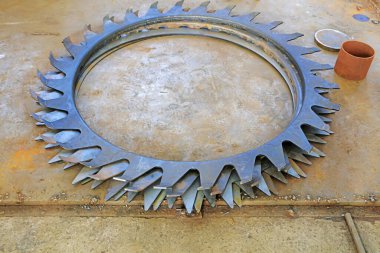 Şehir parkı manzarası Çin