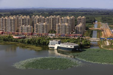 Liman şehri manzarası, Çin