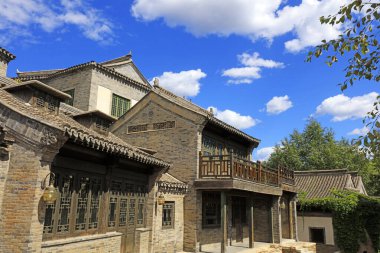 Gubeikou Kasabası, Miyun, Pekin, Çin mimari manzarası