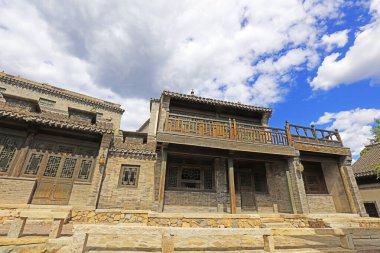 Gubeikou Kasabası, Miyun, Pekin, Çin mimari manzarası