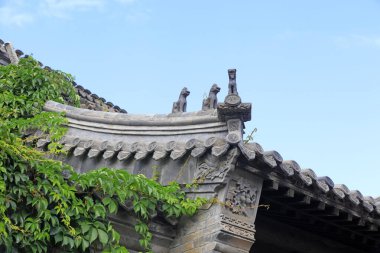 Gubeikou Kasabası, Miyun, Pekin, Çin mimari manzarası