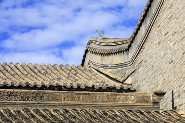 Gubeikou Kasabası, Miyun, Pekin, Çin mimari manzarası