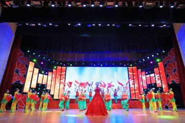 Luannan County - 29 Kasım 2018, Luannan County, Hebei Eyaleti, Chin