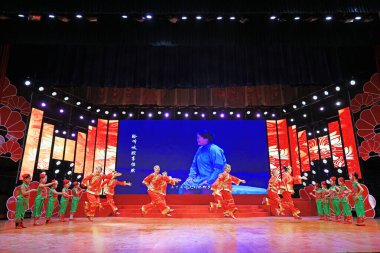 Luannan County - 29 Kasım 2018, Luannan County, Hebei Eyaleti, Chin