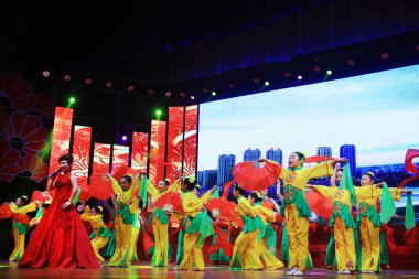 Luannan County - 30 Kasım 2018, Luannan County, Hebei Eyaleti, Chin