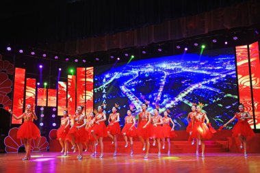 Luannan County - 30 Kasım 2018, Luannan County, Hebei Eyaleti, Chin