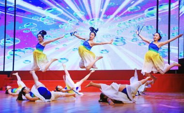 Luannan County - 30 Kasım 2018, Luannan County, Hebei Eyaleti, Chin