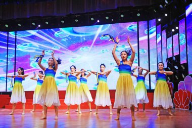 Luannan County - 30 Kasım 2018, Luannan County, Hebei Eyaleti, Chin