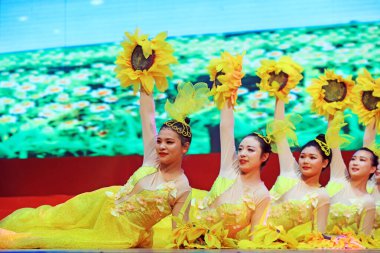 Luannan County - 30 Kasım 2018, Luannan County, Hebei Eyaleti, Chin