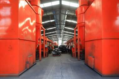 LUANNAN COUNTY - 27 Şubat 2020: LUANNAN COUNTY, Hebei Eyaleti, Chin