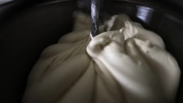 Sütőipari Gép Gyúráshoz — Stock videók