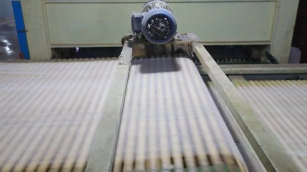 Machines Équipements Ligne Production Produits Coton Chine Nord — Video