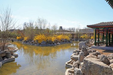 Çin geleneksel antik mimari manzarası, Kuzey Çin