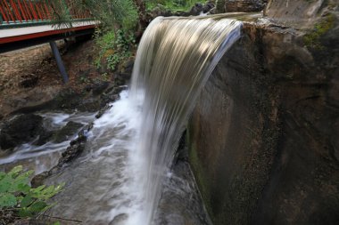 Parktaki şelaleler ve dereler, Kuzey Çin