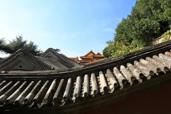 Traditional Chinese architecture in the summer palace, Beijing