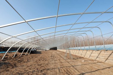 Galvanize boru sera şantiyesi, Kuzey Çin