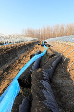 Galvanize boru sera şantiyesi, Kuzey Çin