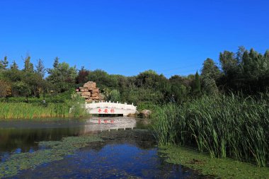 LUANNAN COUNTY, Hebei Eyaleti, Çin - 16 Eylül 2020: 