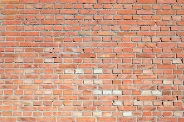 kırmızı tuğla duvarına yakın çekim