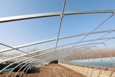 Galvanize boru sera şantiyesi, Kuzey Çin