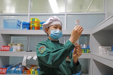 LUANNAN COUNTY, Hebei Eyaleti, Çin - 11 Mayıs 2020:.