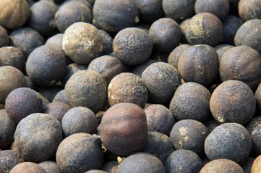 Geleneksel Çin çeşnileri, fotoğrafa yakın çekim