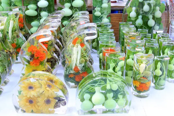 Cam kaplamalı bitki, yakın plan fotoğraf.